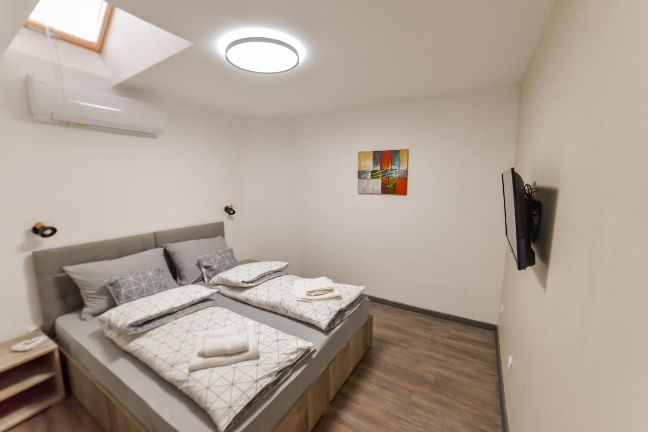 Apartmani Statik Sd Szendrő Kültér fotó