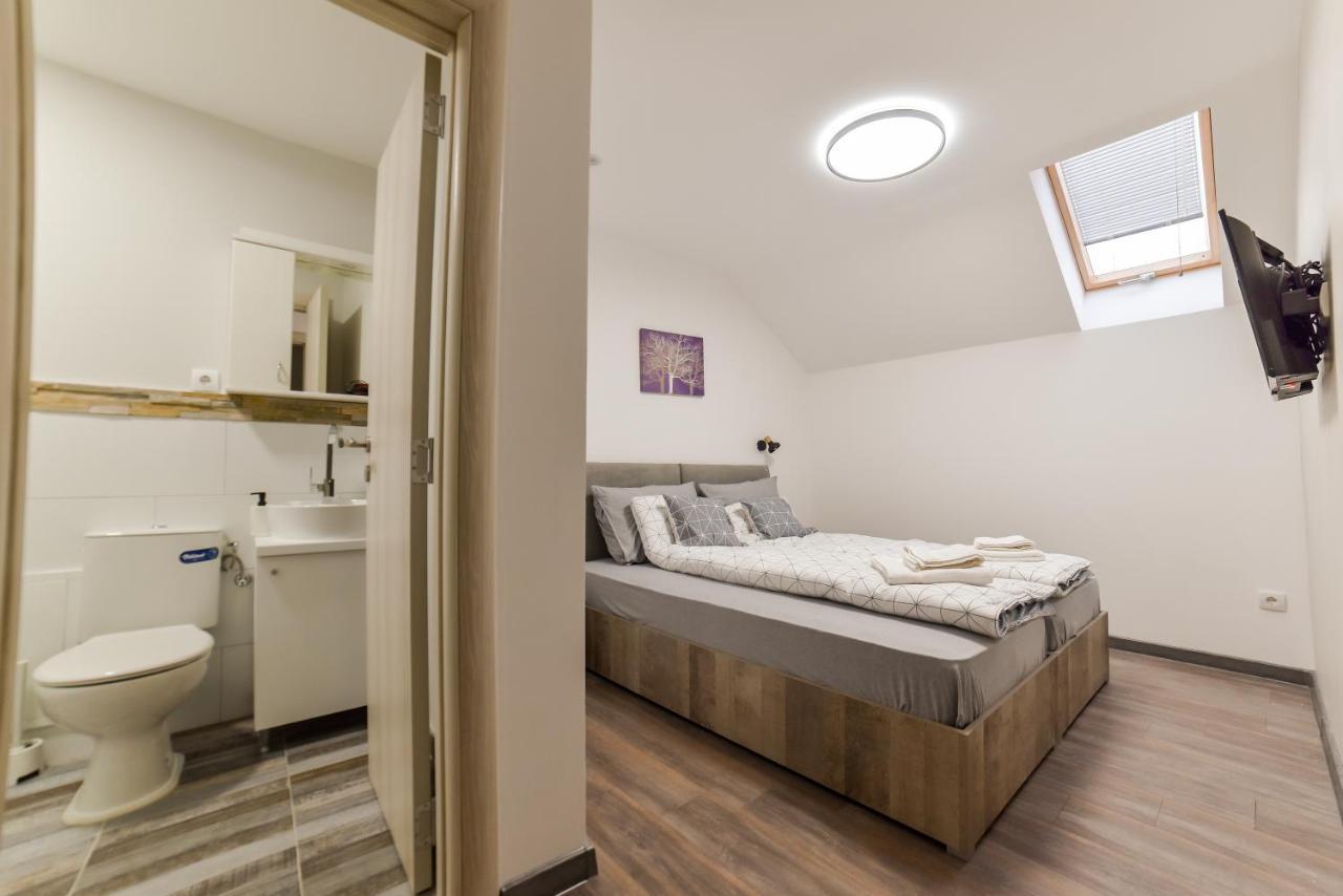 Apartmani Statik Sd Szendrő Kültér fotó