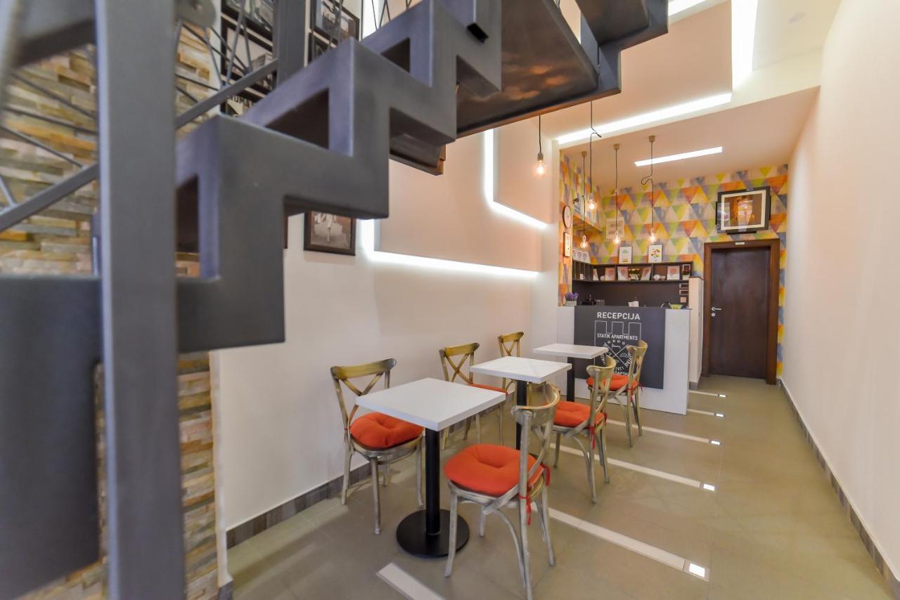 Apartmani Statik Sd Szendrő Kültér fotó